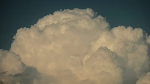 Colorful dramatic sky with clouds.Perfect for cinema, background.Timelapse Stock Footage 135828991