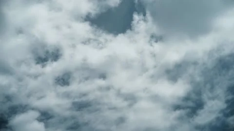 Colorful dramatic sky with clouds.Perfect for cinema, background.Timelapse Stock Footage 136273753