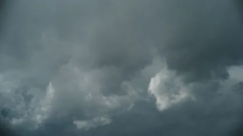 Colorful dramatic sky with clouds.Perfect for cinema, background.Timelapse Stock Footage 136273872