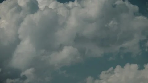 Colorful dramatic sky with clouds.Perfect for cinema, background.Timelapse Stock Footage 136503387