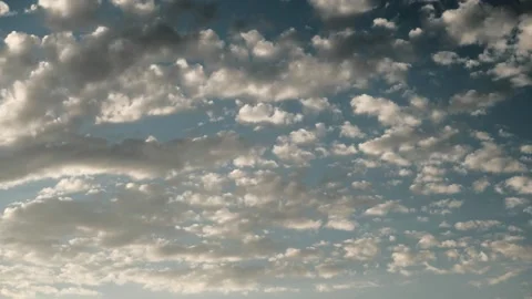 Colorful dramatic sky with clouds.Perfect for cinema, background.Timelapse Stock Footage 136503537