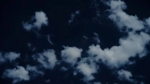 Colorful dramatic sky with clouds.Perfect for cinema, background.Timelapse Stock Footage 136504036