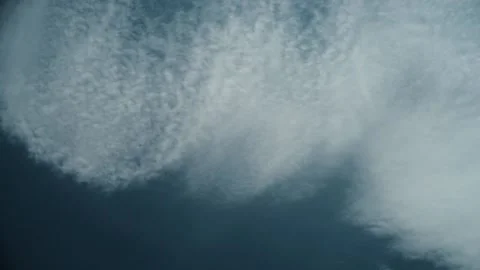 Colorful dramatic sky with clouds.Perfect for cinema, background.Timelapse Stock Footage 136504500