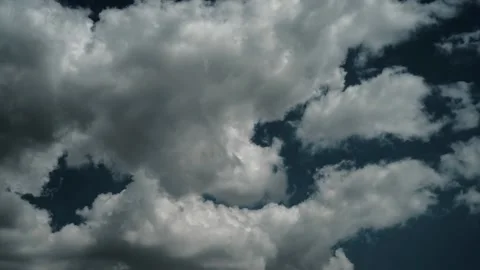 Colorful dramatic sky with clouds.Perfect for cinema, background.Timelapse Stock Footage 137444675
