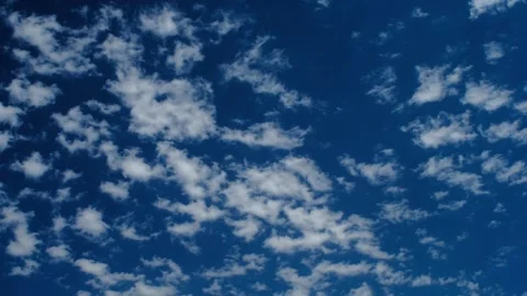 Colorful dramatic sky with clouds.Perfect for cinema, background.Timelapse Stock Footage 137445862