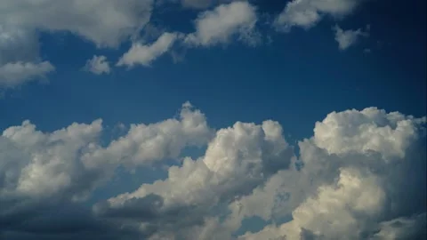 Colorful dramatic sky with clouds.Perfect for cinema, background.Timelapse Stock Footage 137446288