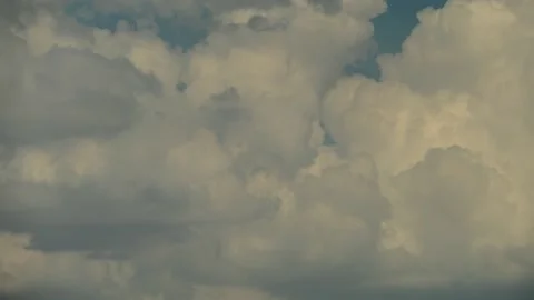 Colorful dramatic sky with clouds.Perfect for cinema, background.Timelapse Stock Footage 137446509