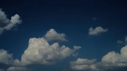Colorful dramatic sky with clouds.Perfect for cinema, background.Timelapse Stock Footage 137447184