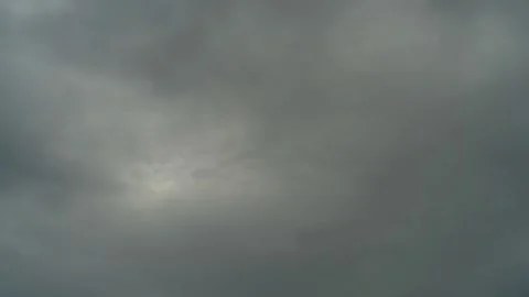 Colorful dramatic sky with clouds.Perfect for cinema, background.Timelapse Stock Footage 137451500