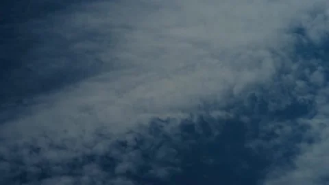 Colorful dramatic sky with clouds.Perfect for cinema, background.Timelapse Stock Footage 137452270