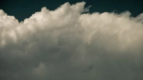 Colorful dramatic sky with clouds.Perfect for cinema, background.Timelapse Stock Footage 137783391