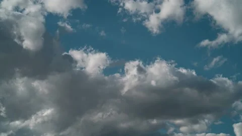 Colorful dramatic sky with clouds.Perfect for cinema, background.Timelapse Stock Footage 137966699
