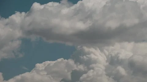 Colorful dramatic sky with clouds.Perfect for cinema, background.Timelapse Stock Footage 137966747