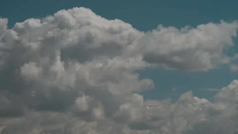 Colorful dramatic sky with clouds.Perfect for cinema, background.Timelapse Stock Footage 137967587