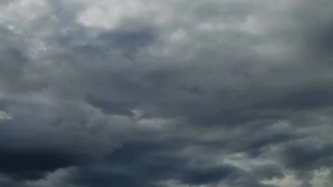 Colorful dramatic sky with clouds.Perfect for cinema, background.Timelapse Stock Footage 137968365