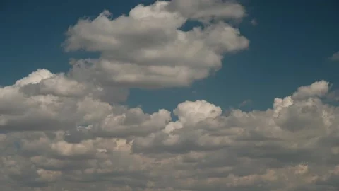 Colorful dramatic sky with clouds.Perfect for cinema, background.Timelapse Stock Footage 137969547