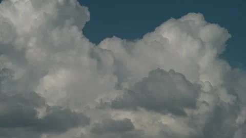 Colorful dramatic sky with clouds.Perfect for cinema, background.Timelapse Stock Footage 207447960