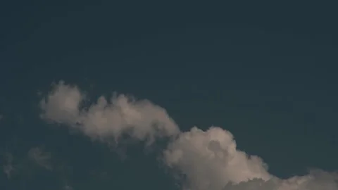 Colorful dramatic sky with clouds.Perfect for cinema, background.Timelapse Stock Footage 207448206