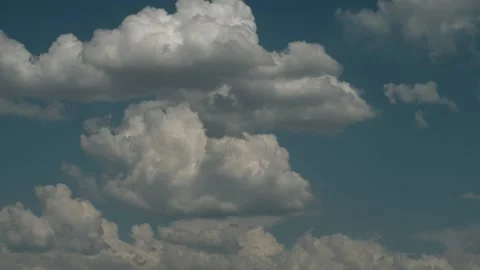 Colorful dramatic sky with clouds.Perfect for cinema, background.Timelapse Stock Footage 207449172