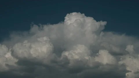 Colorful dramatic sky with clouds.Perfect for cinema, background.Timelapse Stock Footage 207449415