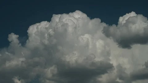 Colorful dramatic sky with clouds.Perfect for cinema, background.Timelapse Stock Footage 207451701