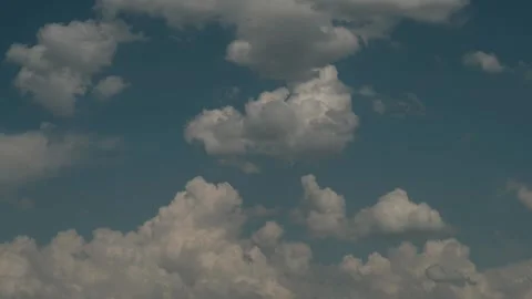 Colorful dramatic sky with clouds.Perfect for cinema, background.Timelapse Stock Footage 207452036