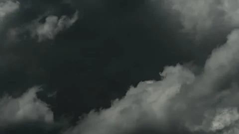 Colorful dramatic sky with clouds.Perfect for cinema, background.Timelapse Stock Footage 207642563