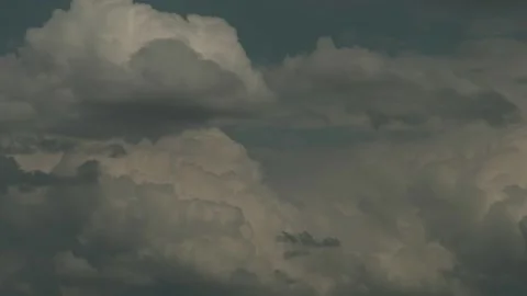 Colorful dramatic sky with clouds.Perfect for cinema, background.Timelapse Stock Footage 207642622