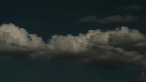 Colorful dramatic sky with clouds.Perfect for cinema, background.Timelapse Stock Footage 207642647