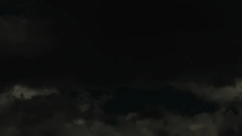 Colorful dramatic sky with clouds.Perfect for cinema, background.Timelapse Stock Footage 207642827