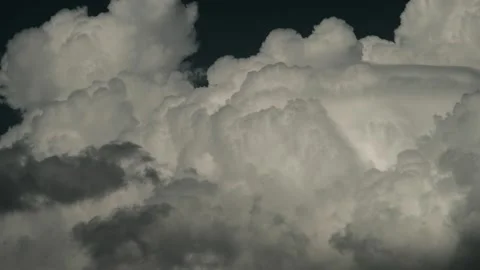 Colorful dramatic sky with clouds.Perfect for cinema, background.Timelapse Stock Footage 207642971