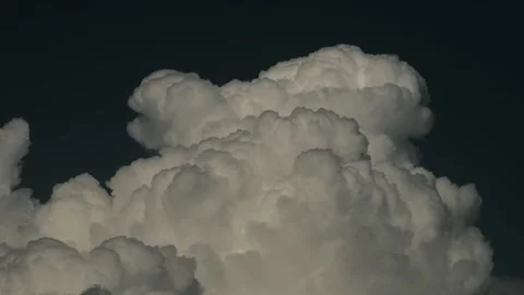 Colorful dramatic sky with clouds.Perfect for cinema, background.Timelapse Stock Footage 207643138