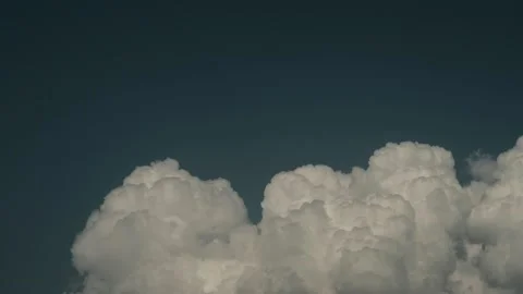 Colorful dramatic sky with clouds.Perfect for cinema, background.Timelapse Stock Footage 207643147