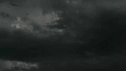 Colorful dramatic sky with clouds.Perfect for cinema, background.Timelapse Stock Footage 207643344