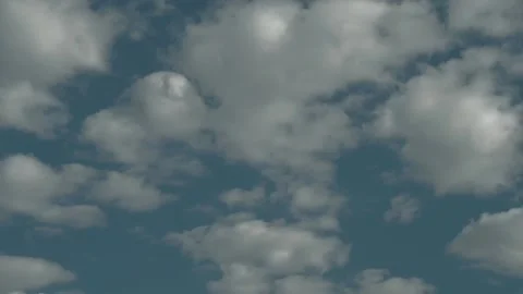 Colorful dramatic sky with clouds.Perfect for cinema, background.Timelapse Stock Footage 207643727