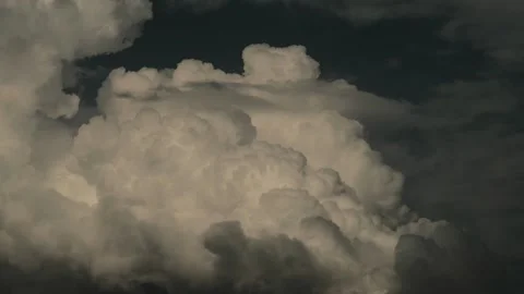 Colorful dramatic sky with clouds.Perfect for cinema, background.Timelapse Stock Footage 207643770