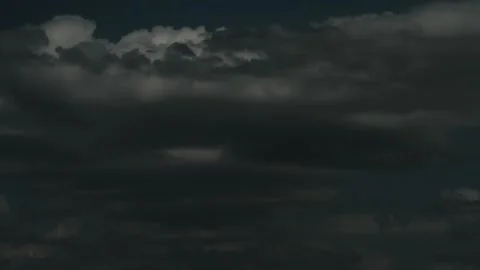 Colorful dramatic sky with clouds.Perfect for cinema, background.Timelapse Stock Footage 207643780