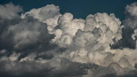 Colorful dramatic sky with clouds.Perfect for cinema, background.Timelapse Stock Footage 246818519