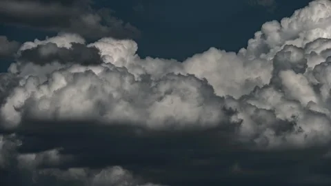 Colorful dramatic sky with clouds.Perfect for cinema, background.Timelapse Stock Footage 246818620