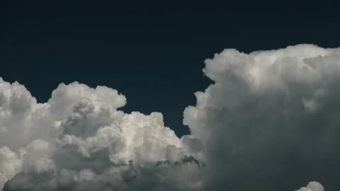 Colorful dramatic sky with clouds.Perfect for cinema, background.Timelapse Stock Footage 246819774