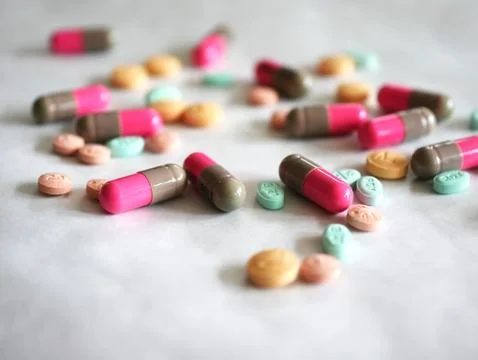 Colorful Drugs Stock Photos