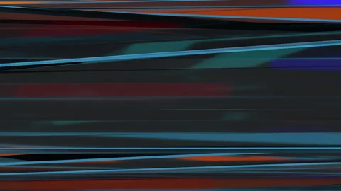 Colorful Dynamic Abstract Backdrop With Lines Stock Footage 144419585