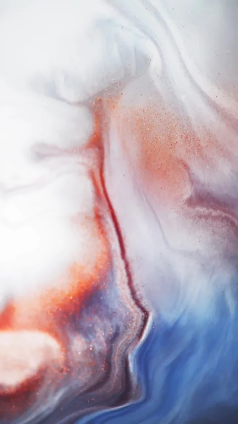 Colorful dynamic abstract background. Stock Footage 300773312