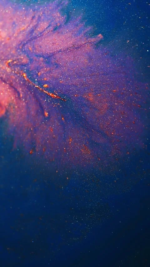Colorful dynamic abstract background. Stock Footage 300773351