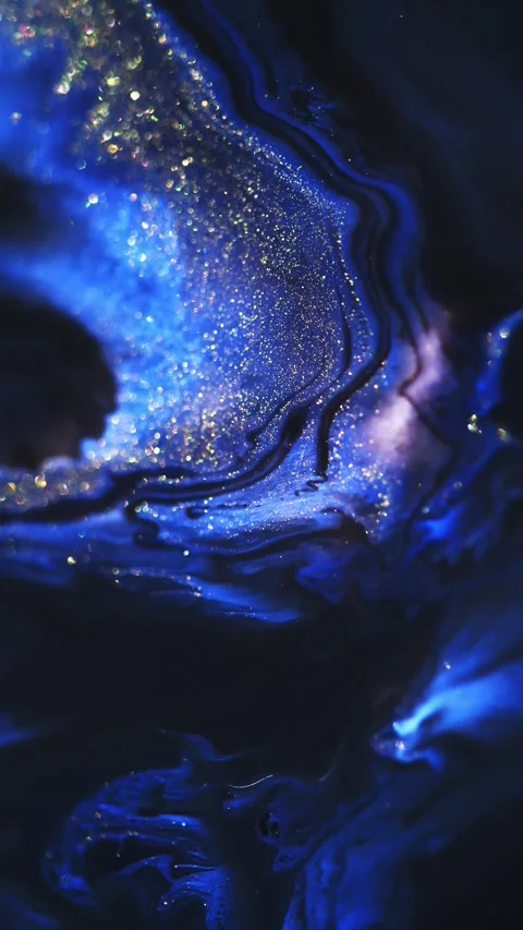 Colorful dynamic abstract background. Video stock 300773361