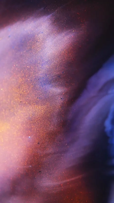 Colorful dynamic abstract background. Video stock 300773370