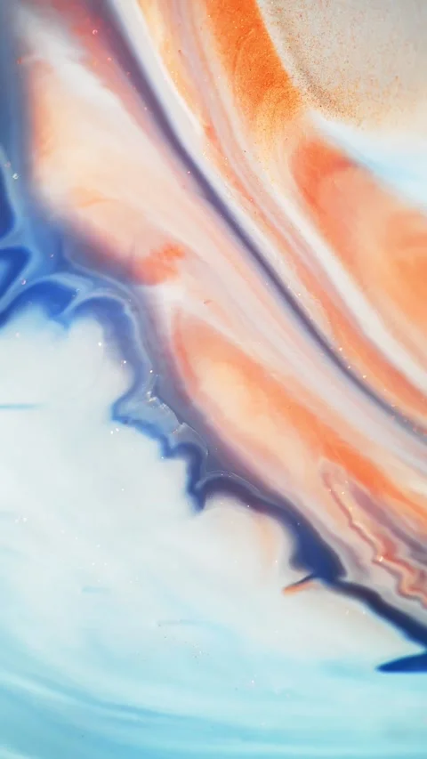 Colorful dynamic abstract background. Stock Footage 300773372