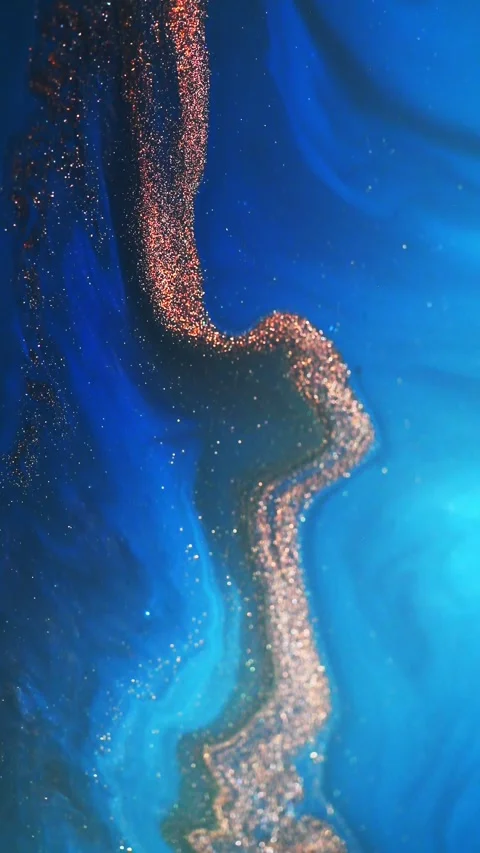 Colorful dynamic abstract background. Video stock 300773447