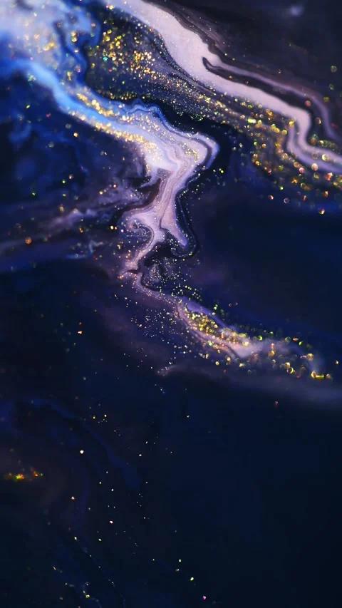 Colorful dynamic abstract background. Video stock 300773471