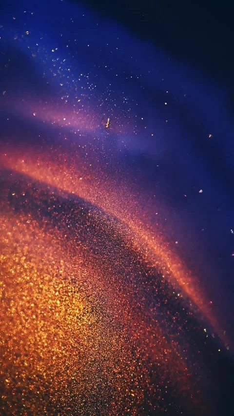 Colorful dynamic abstract background. Video stock 300773526